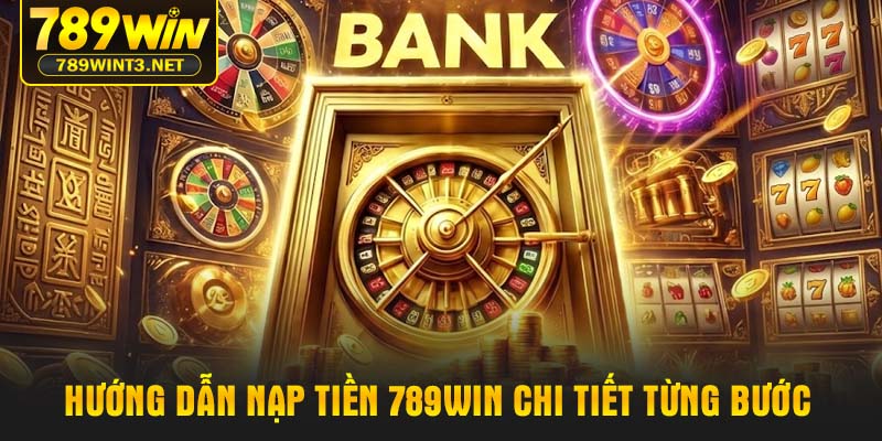 Hướng dẫn nạp tiền 789WIN chi tiết từng bước